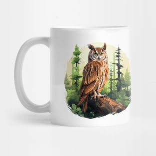 Great Horned Owl Mug